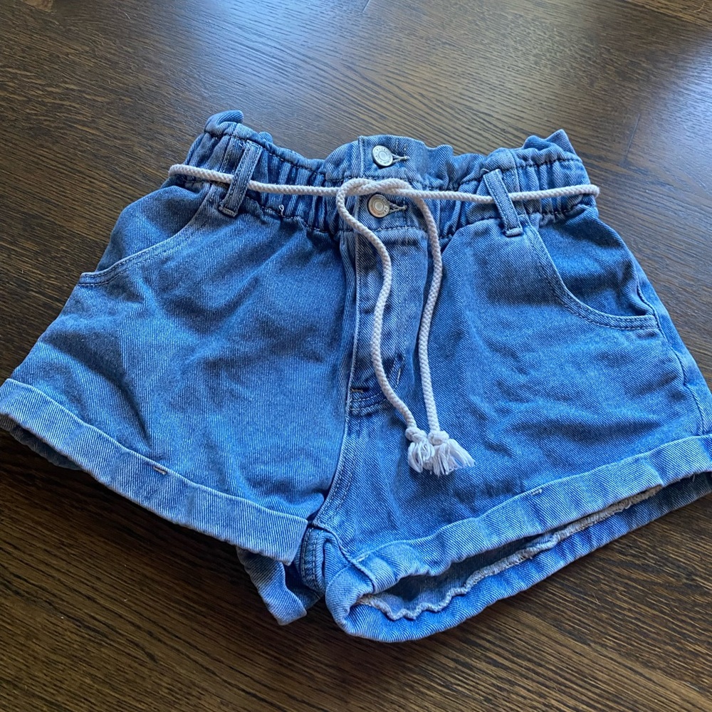 Pacsun Denim Mom Short
